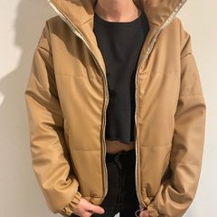 Campera Engomada Camel - comprar online