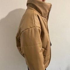 Campera Engomada Camel en internet