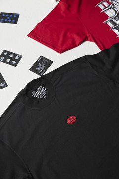 PEITA ''CASTELO DE CARTAS'' PRETO - buy online