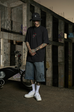 BERMUDA DJEANS VINCO PMO Crema