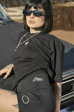 SHORT BIKER PMO44