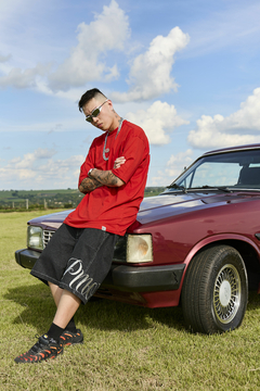PEITA CHOLO STYLE PMO VERMELHA - comprar online