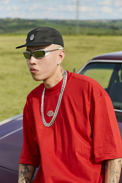 PEITA CHOLO STYLE PMO VERMELHA - comprar online
