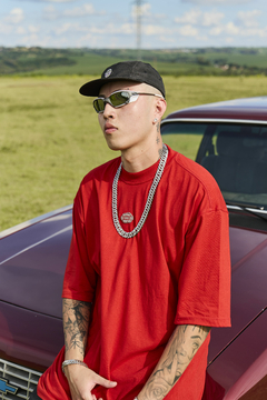 PEITA CHOLO STYLE PMO VERMELHA - loja online