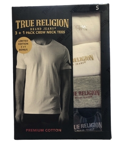 Playeras True RELIGION 4 pack