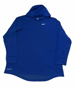 Playera Nike manga larga con Gorro material algodon estilo Training