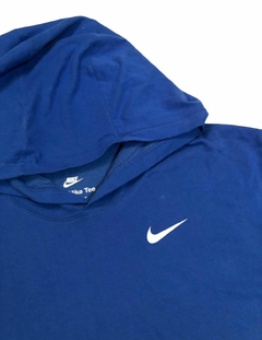 Playera Nike manga larga con Gorro material algodon estilo Training - comprar en línea
