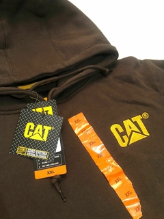 Sueter CAT con Gorro en internet