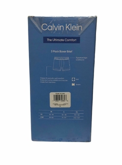 Boxer Calvin Klein Originales en Caja - Tienda Macaza