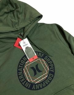 Sueter Hurley Con Gorro - Tienda Macaza