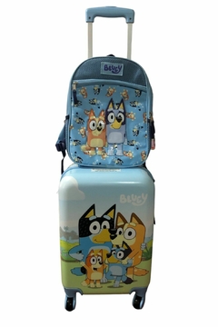 Maleta del personaje Bluey incluye Mochila Original!! en internet