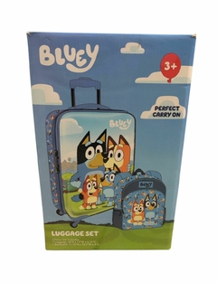 Imagen de Maleta del personaje Bluey incluye Mochila Original!!