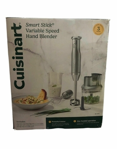 Batidor de la Marca Cuisinart incluye todos los Accesorios!!