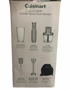 Batidor de la Marca Cuisinart incluye todos los Accesorios!! - comprar en línea