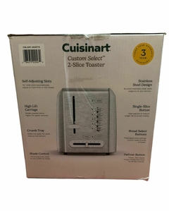 Tostador de Pan de la marca Cuisinart!! - comprar en línea
