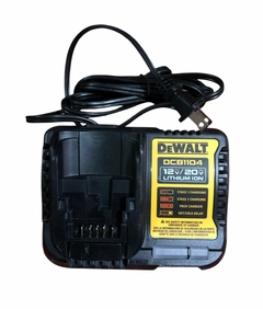 Cargador Dewalth carga Rapida 4Ah