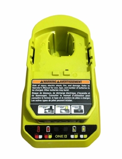Cargador Ryobi Carga Rapida