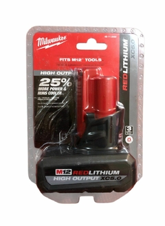 Bateria Milwaukee M12 de 5.0Ah