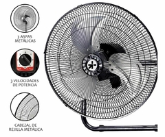 Ventilador Metalico de 18" 3 en 1 Garantia de 1 Mes - tienda en línea
