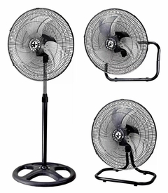 Ventilador Metalico de 18" 3 en 1 Garantia de 1 Mes