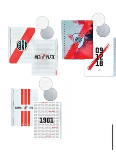 CUADERNO A5 RIVER