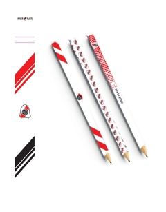 PACK DE LÁPICES NEGROS X3 UNIDADES RIVER