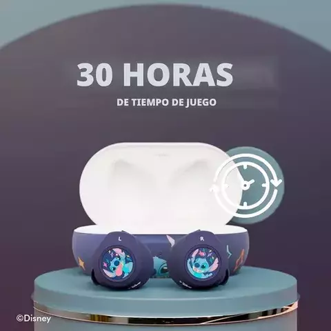 AURICULAR INALÁMBRICO DISNET LILO Y STITCH BLUETOOTH INFANTIL