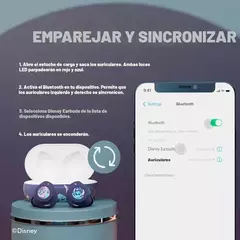 AURICULAR INALÁMBRICO DISNET LILO Y STITCH BLUETOOTH INFANTIL - Libreria TonerColor