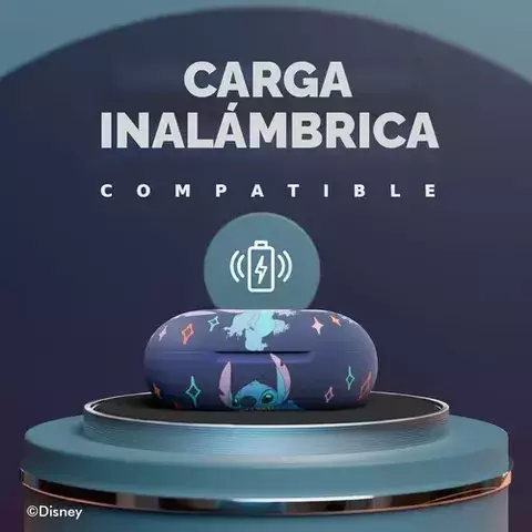 AURICULAR INALÁMBRICO DISNET LILO Y STITCH BLUETOOTH INFANTIL
