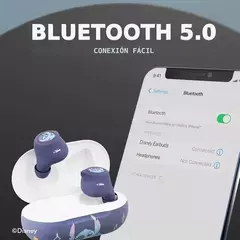 AURICULAR INALÁMBRICO DISNET LILO Y STITCH BLUETOOTH INFANTIL - comprar online