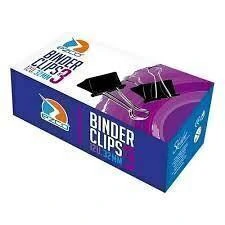SUPER CLIP EZCO NEGRO 32MM N°3 X12U