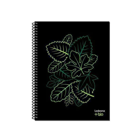 CUADERNO LEDESMA BIO 16/21 X 120 HJS. RAYADO