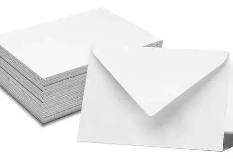SOBRE BLANCO COMERCIAL 90GR X500U PEQUEPACK