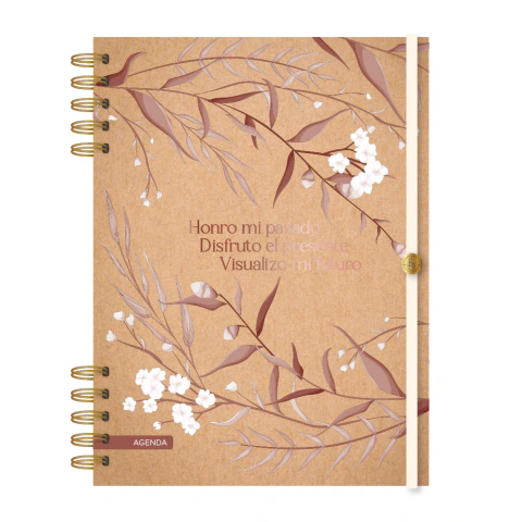 AGENDA RY KRAFTY C/ESP. DIARIA 15 X 21 CM