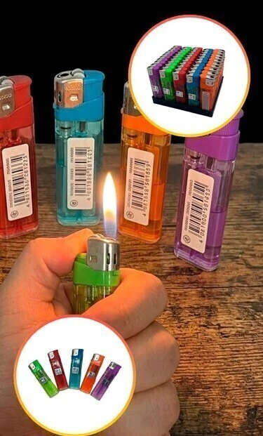 ENCENDEDOR FOCUM MAGICLIK COLORES SURTIDOS.