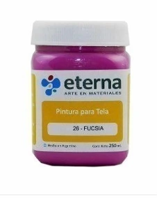 ACRÍLICO DECORATIVO ETERNA 250ML FUCSIA