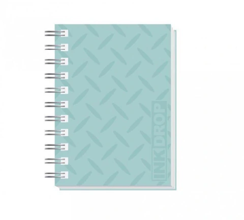 LIBRETA COSIDA A5 INKDROP T/DURA V/MODELOS.