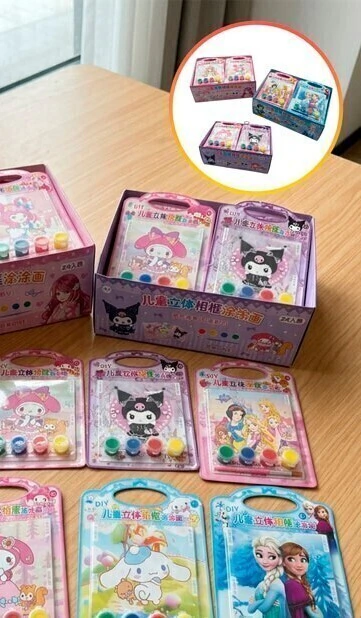 KIT DE PINTURA PERSONAJES SURTIDOS