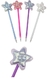 LAPICERA ESTRELLA CON MOÑO TRAZO AZUL COLORES SURTIDOS 