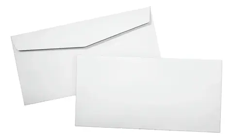SOBRE BLANCO OF. INGLÉS 90GR X500U PEQUEPACK
