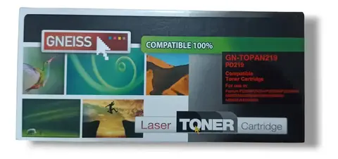 TONER ALTERNATIVO GNEISS PANTUM PD-219 NEGRO P/P2509W/M6559NW