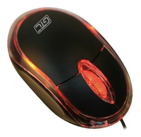 MOUSE GTC ÓPTICO LUMINOSO MOG-107