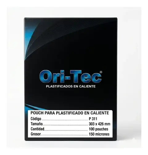 SOBRE ORION P/PLASTIFICADO CALIENTE 303 X 426MM (150 MICRONES)