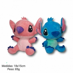 PELUCHE STITCH 18CM CLÁSICO