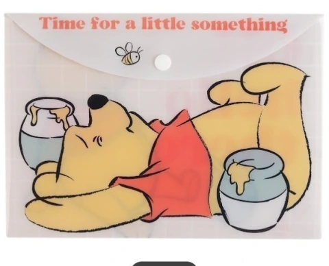 SOBRE A5 C/BOTÓN MOOVING WINNIE THE POOH