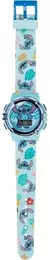 RELOJ DIGITAL NIÑOS/NIÑAS INFALTIL LILO Y STITCH CORREA DISNEY - Libreria TonerColor