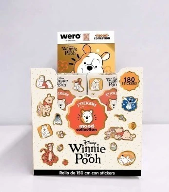 STICKERS ROLL WERO WINNIE THE POOH