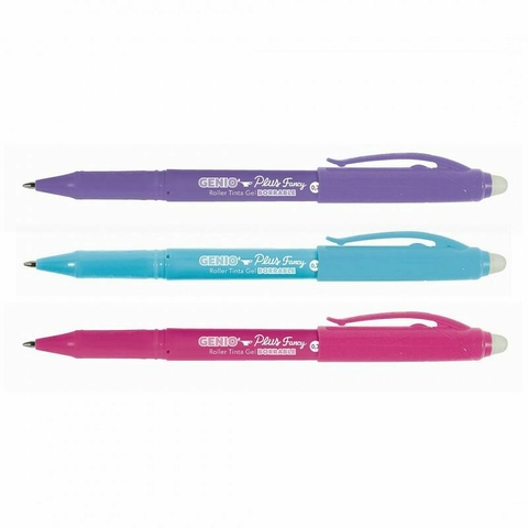 ROLLER BALL SIMBALL GENIO PLUS FANCY BORRABLE VARIOS COLORES