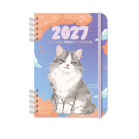 AGENDA RY GEORGIA C/ESP. DIARIA 12 X 17 CM