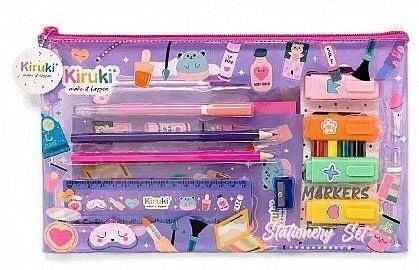 SET STATIONERY KIRUKI SPORTS + MAKE UP